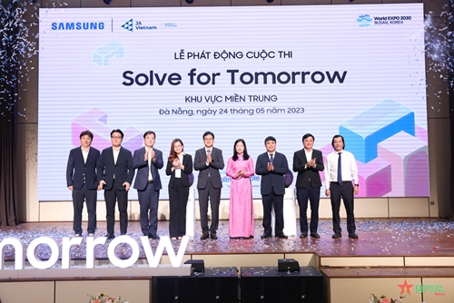 Hành trình Roadshow lan tỏa cuộc thi “Solve for tomorrow 2023”